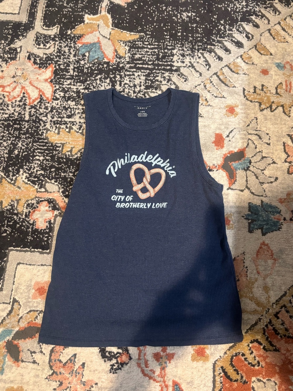 American Eagle Philadelphia 'City of Brotherly Love' Tank Top
